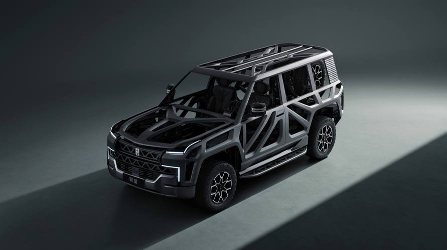 佛山111仰望U8硬派越野的科技魅力，国能汽车对传统燃油车市场的冲击